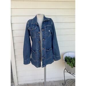 Carhartt Classic Blue Denim Blazer